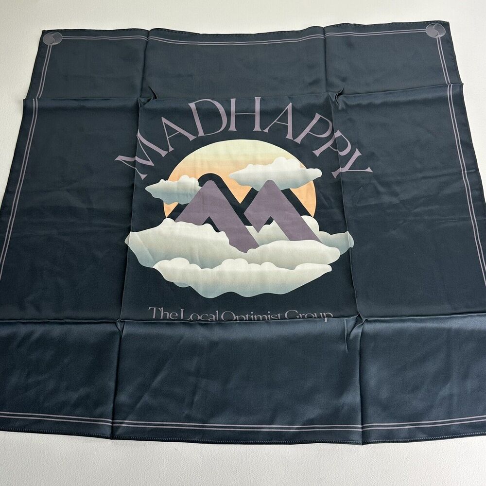 Madhappy Outdoors Nocturnal Silk Scarf Optimist